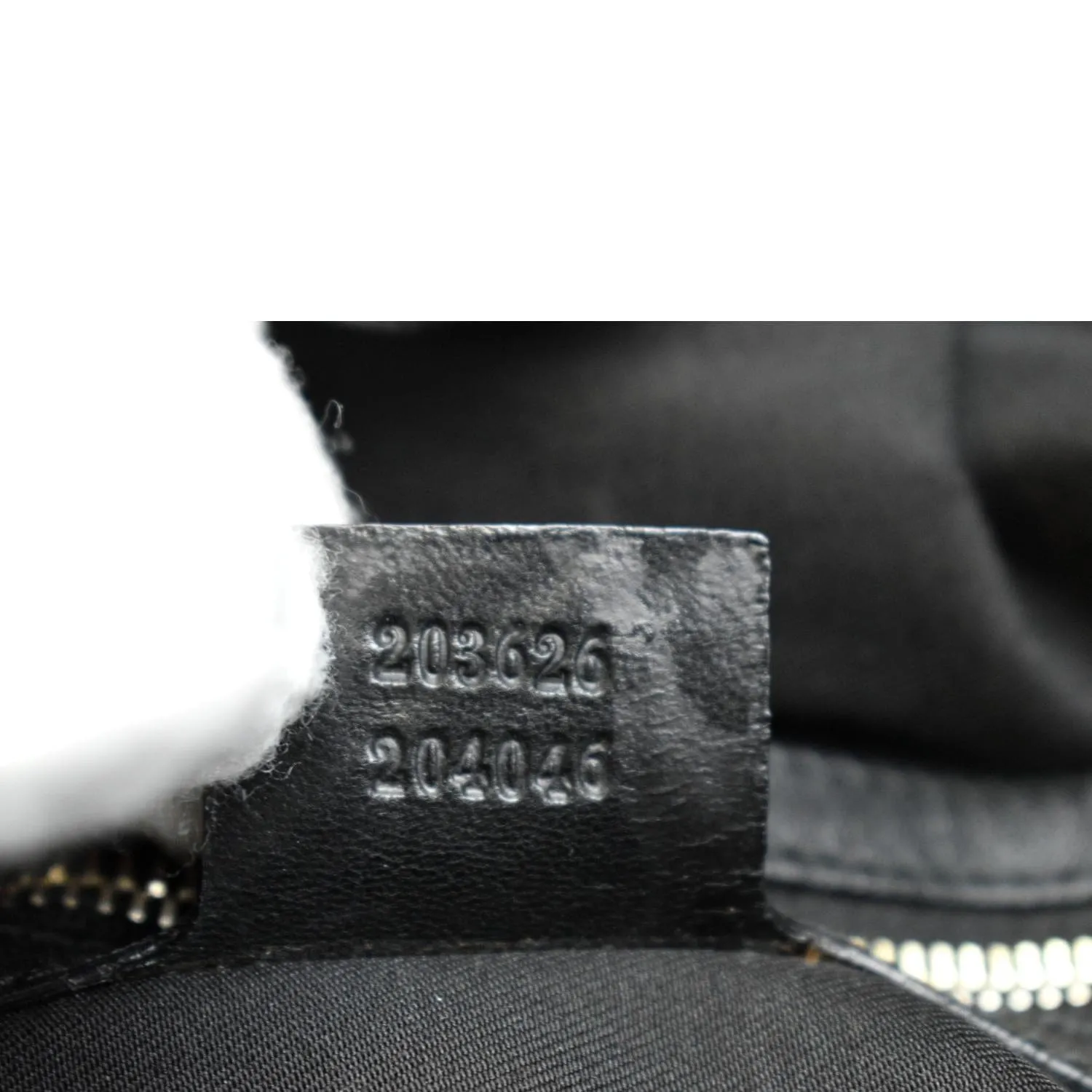 GUCCI Studded Pelham Large GG Canvas Tote Black 203626