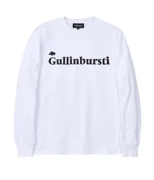 Gullinbursti Long Sleeve logo T-Shirts White