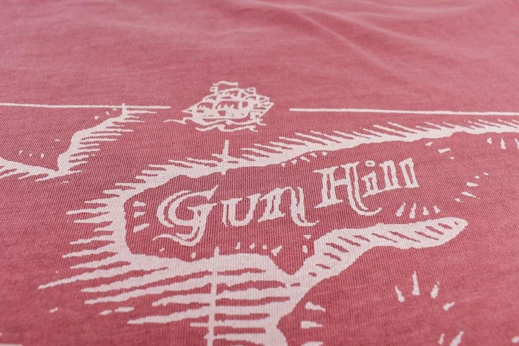 Gun Hill Scolt Head Mens Cotton Faded Tee
