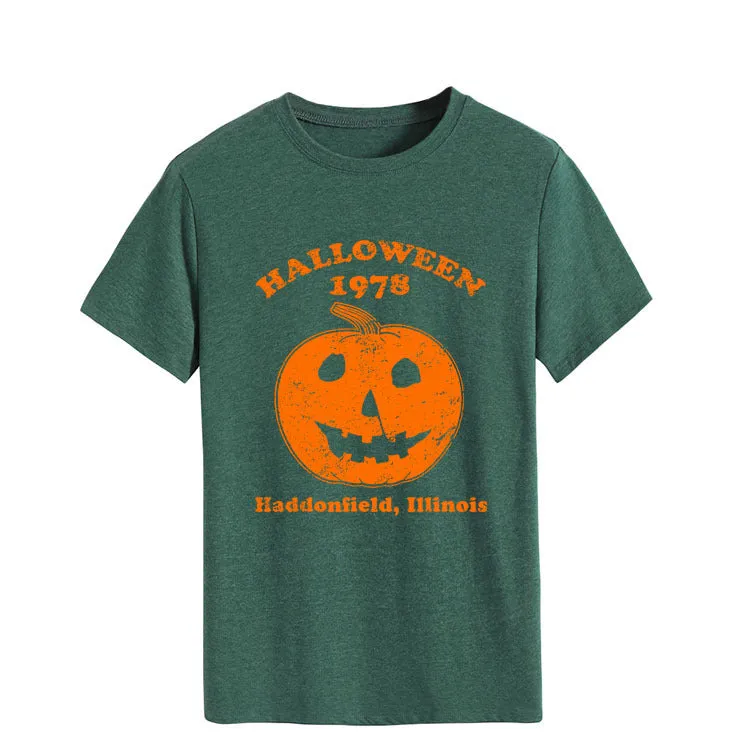 Halloween T-shirt D