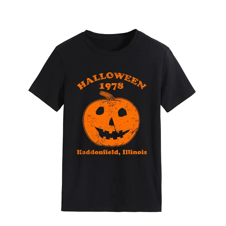 Halloween T-shirt D