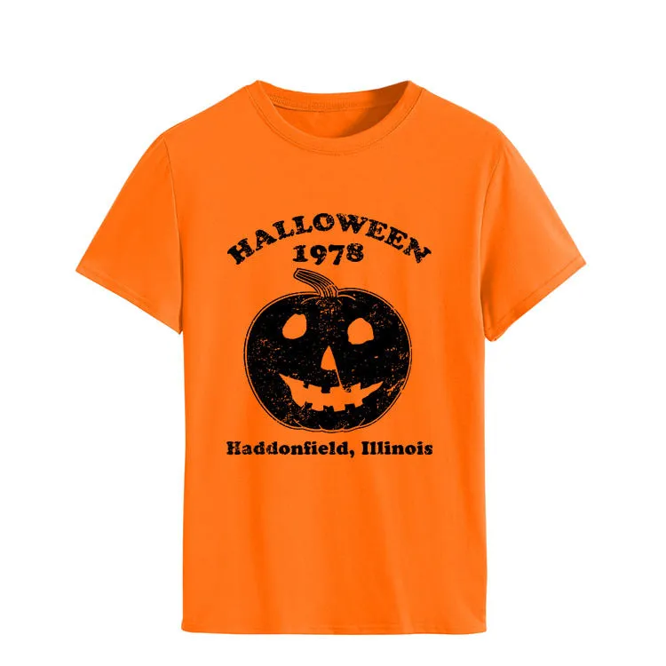Halloween T-shirt D