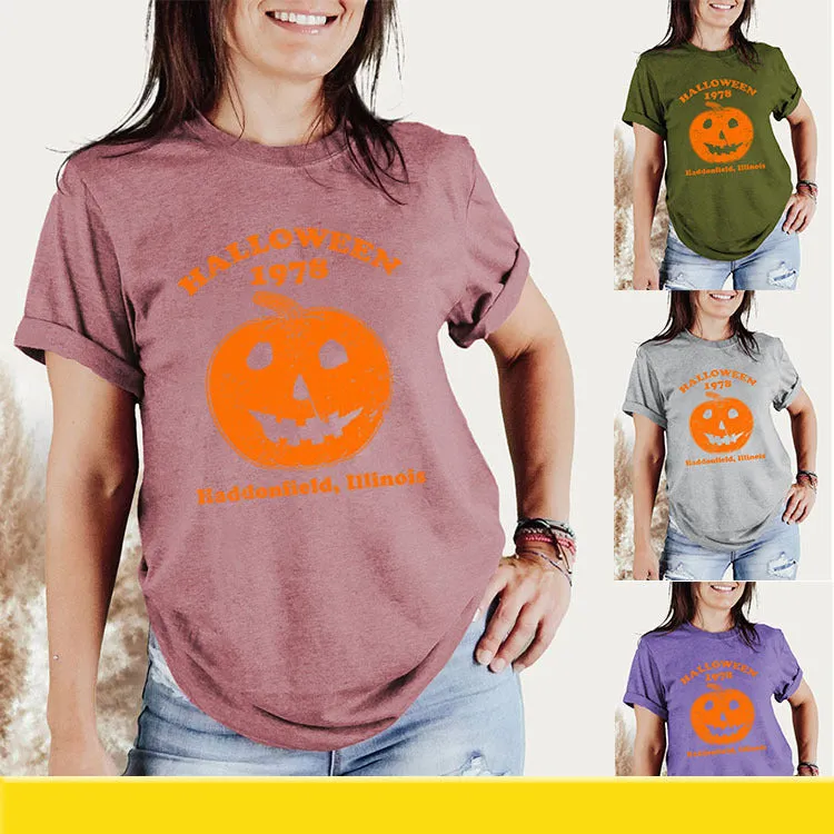 Halloween T-shirt D