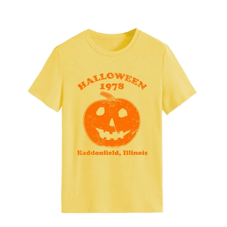 Halloween T-shirt D