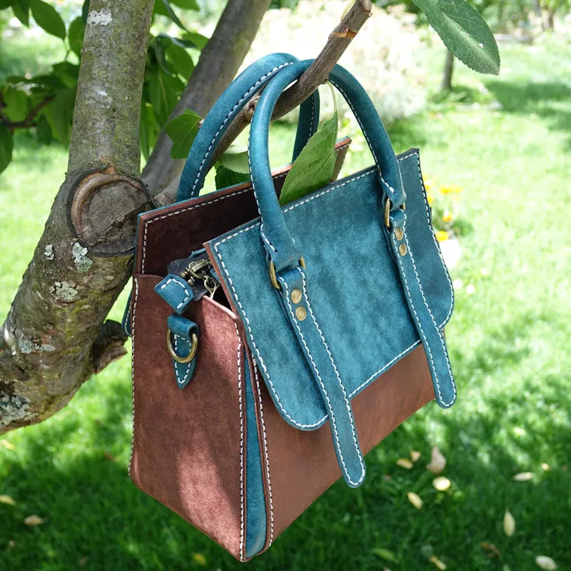 Handmade Turin Leather Handbag