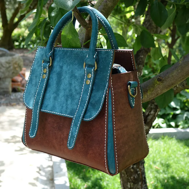 Handmade Turin Leather Handbag