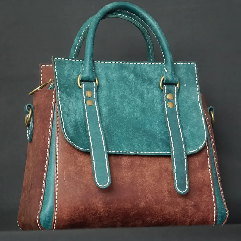 Handmade Turin Leather Handbag