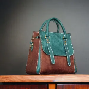 Handmade Turin Leather Handbag