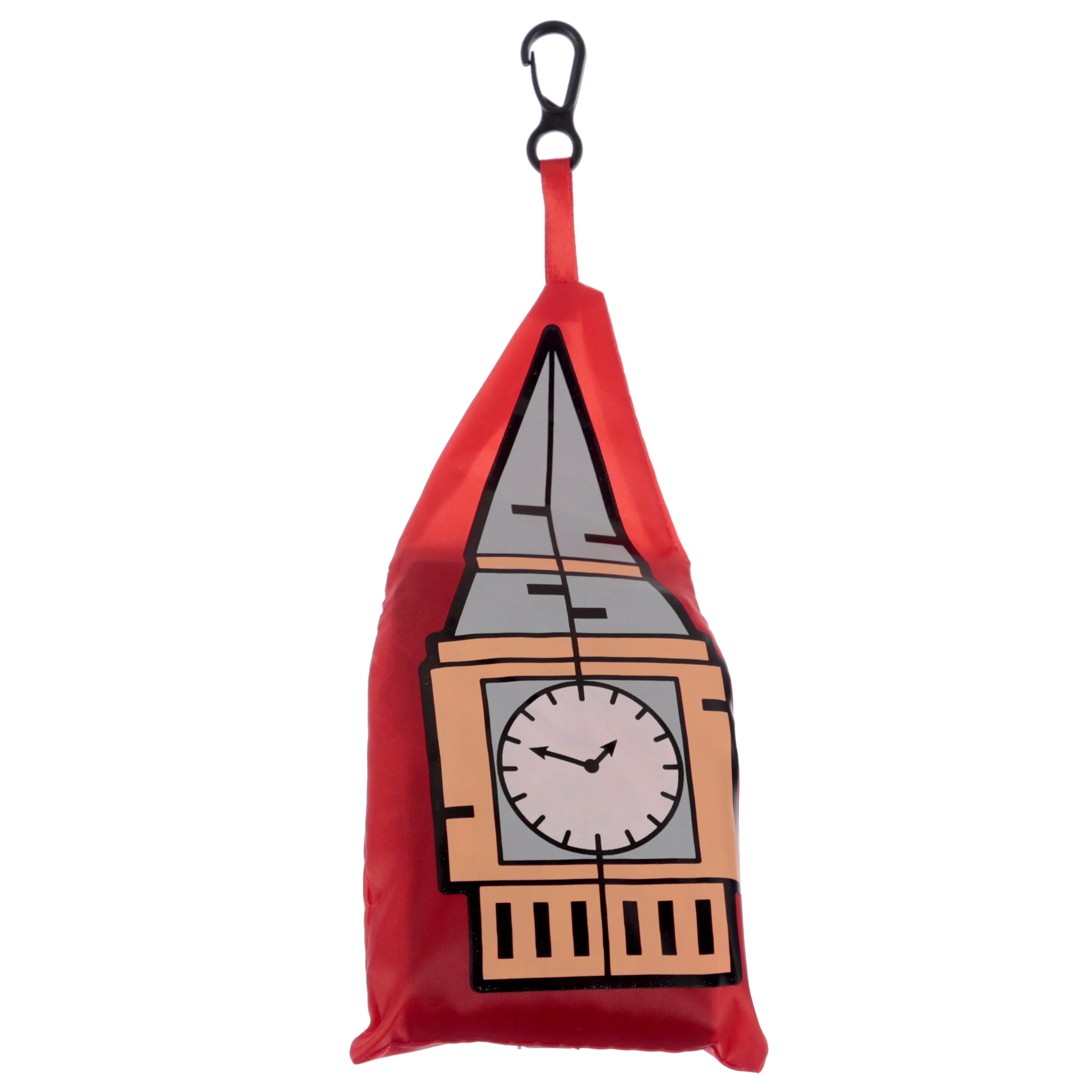 Handy Foldable Shopping Bag - London Icons Big Ben