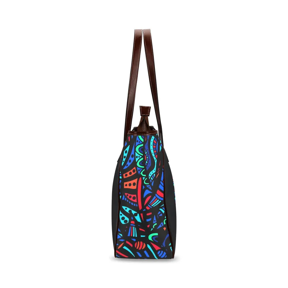 Hanisi African Print  Classic Tote Bag