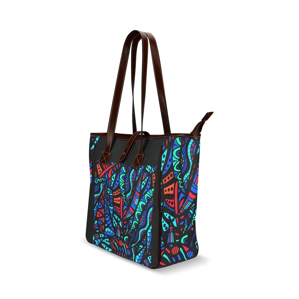 Hanisi African Print  Classic Tote Bag