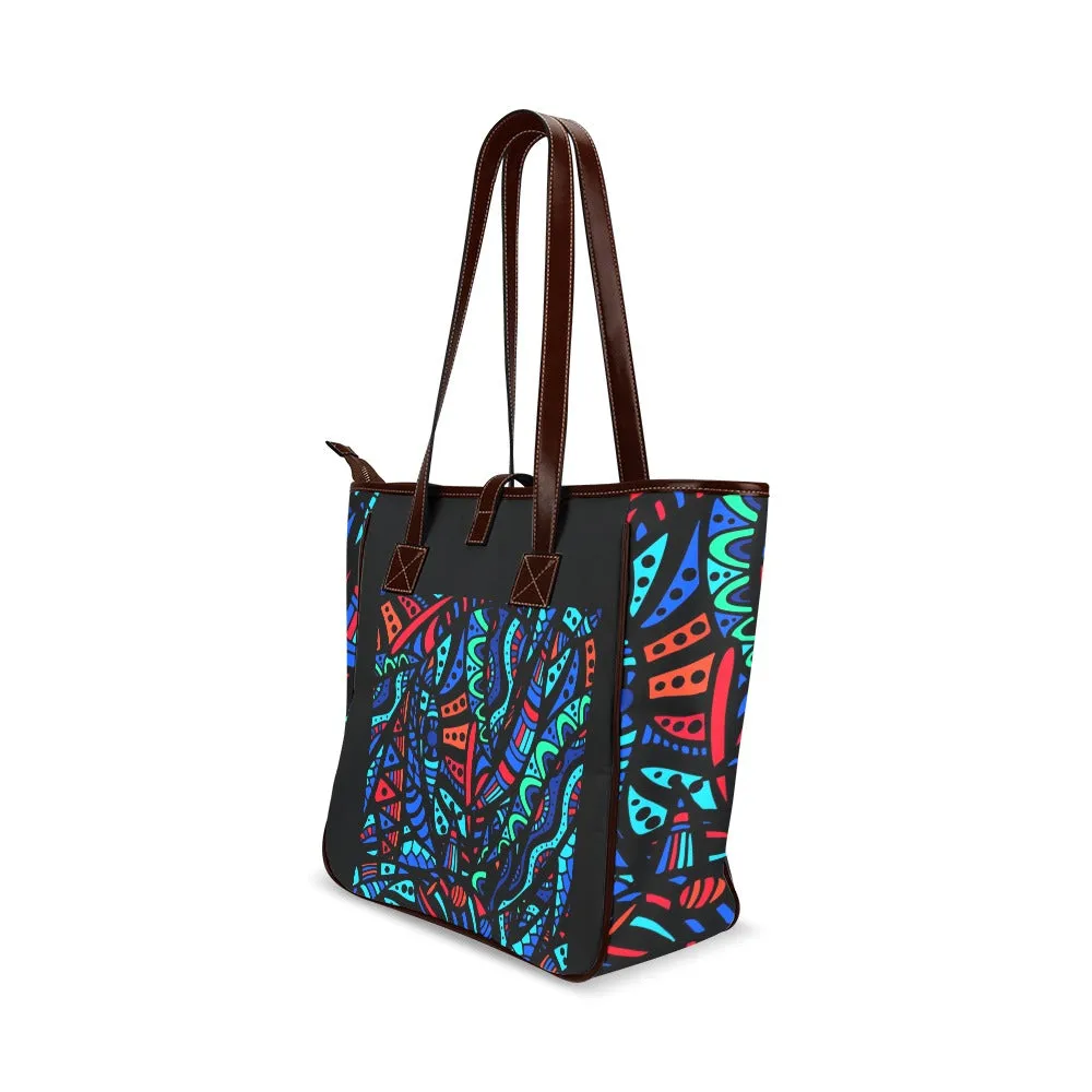 Hanisi African Print  Classic Tote Bag