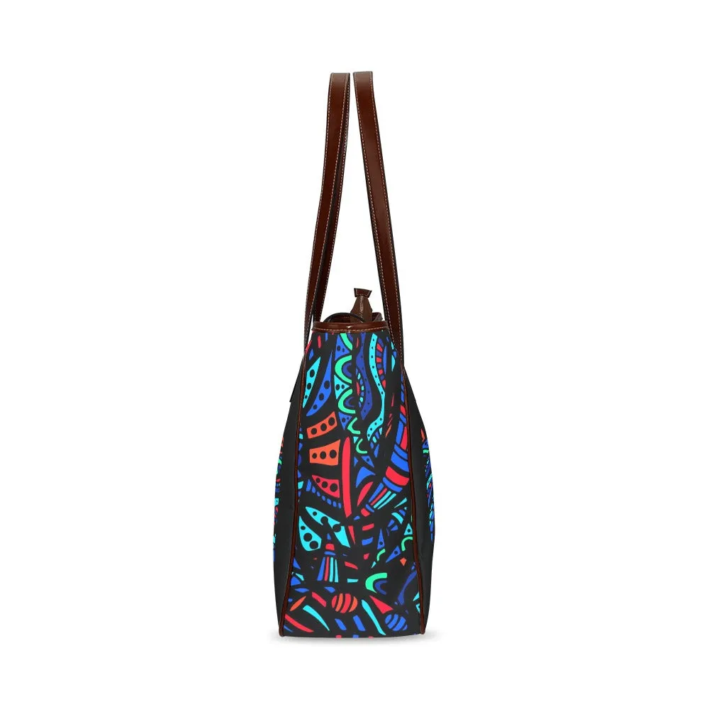 Hanisi African Print  Classic Tote Bag