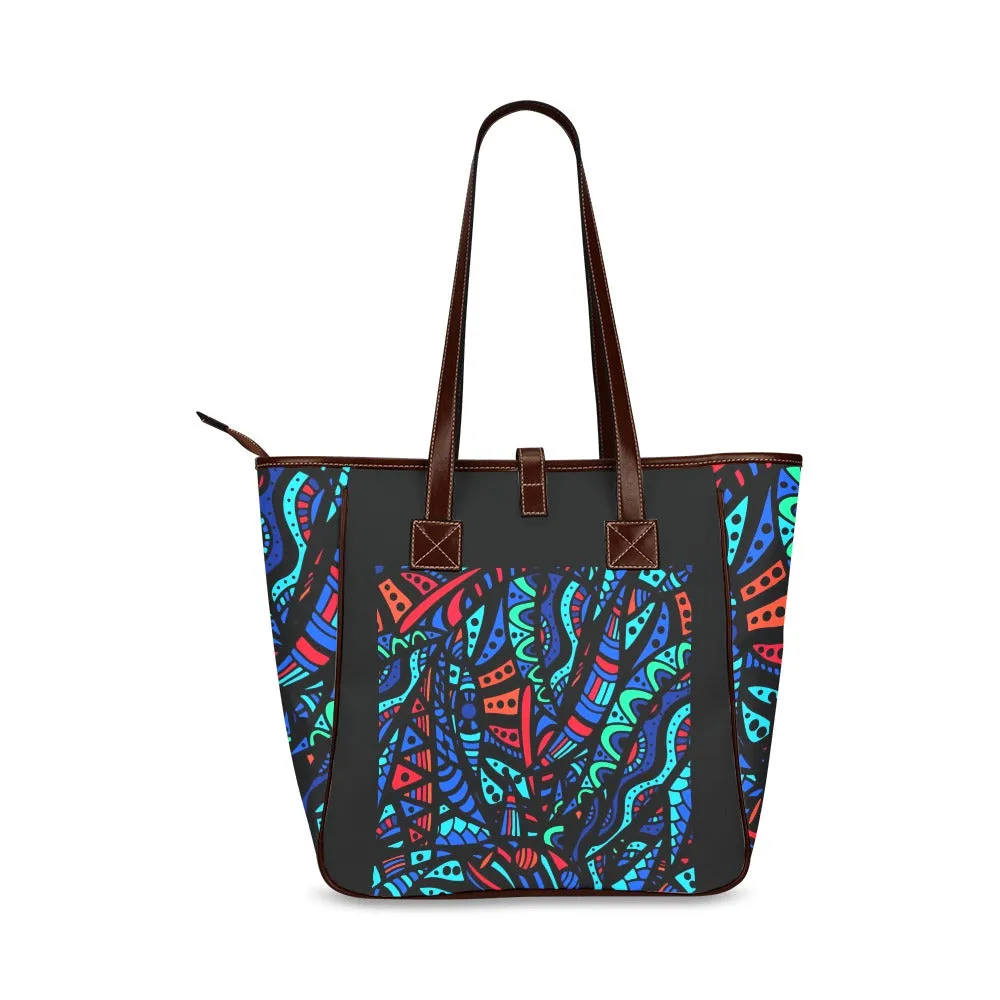 Hanisi African Print  Classic Tote Bag