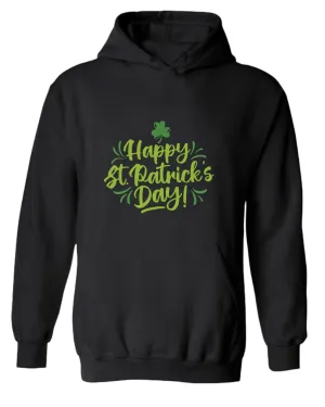 Happy St Patrick's day hoodie women st patrick's day hoodie