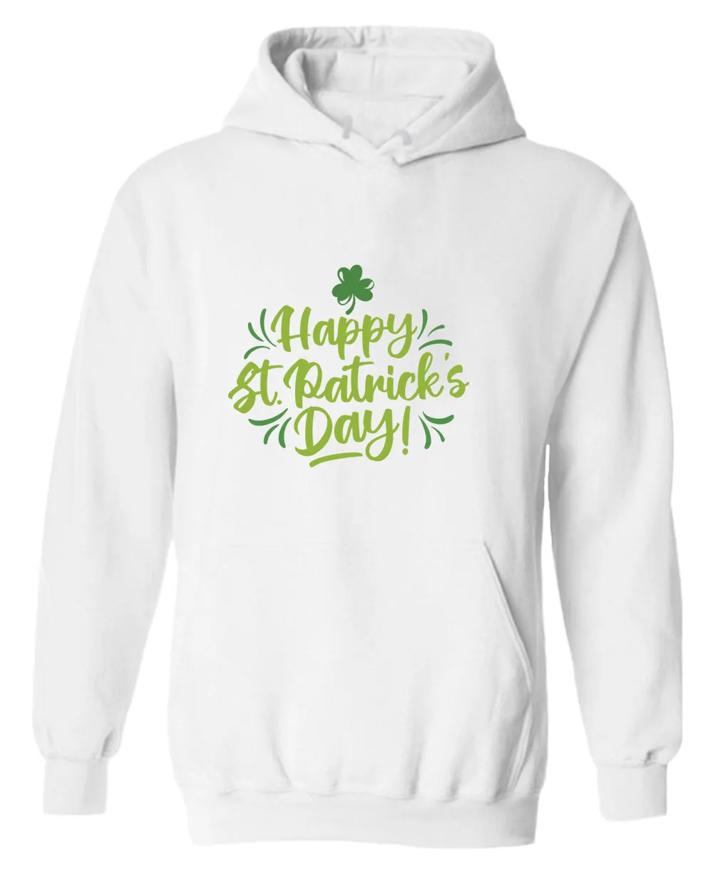 Happy St Patrick's day hoodie women st patrick's day hoodie