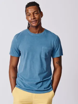 Hareby Garment Dyed Pocket Tee