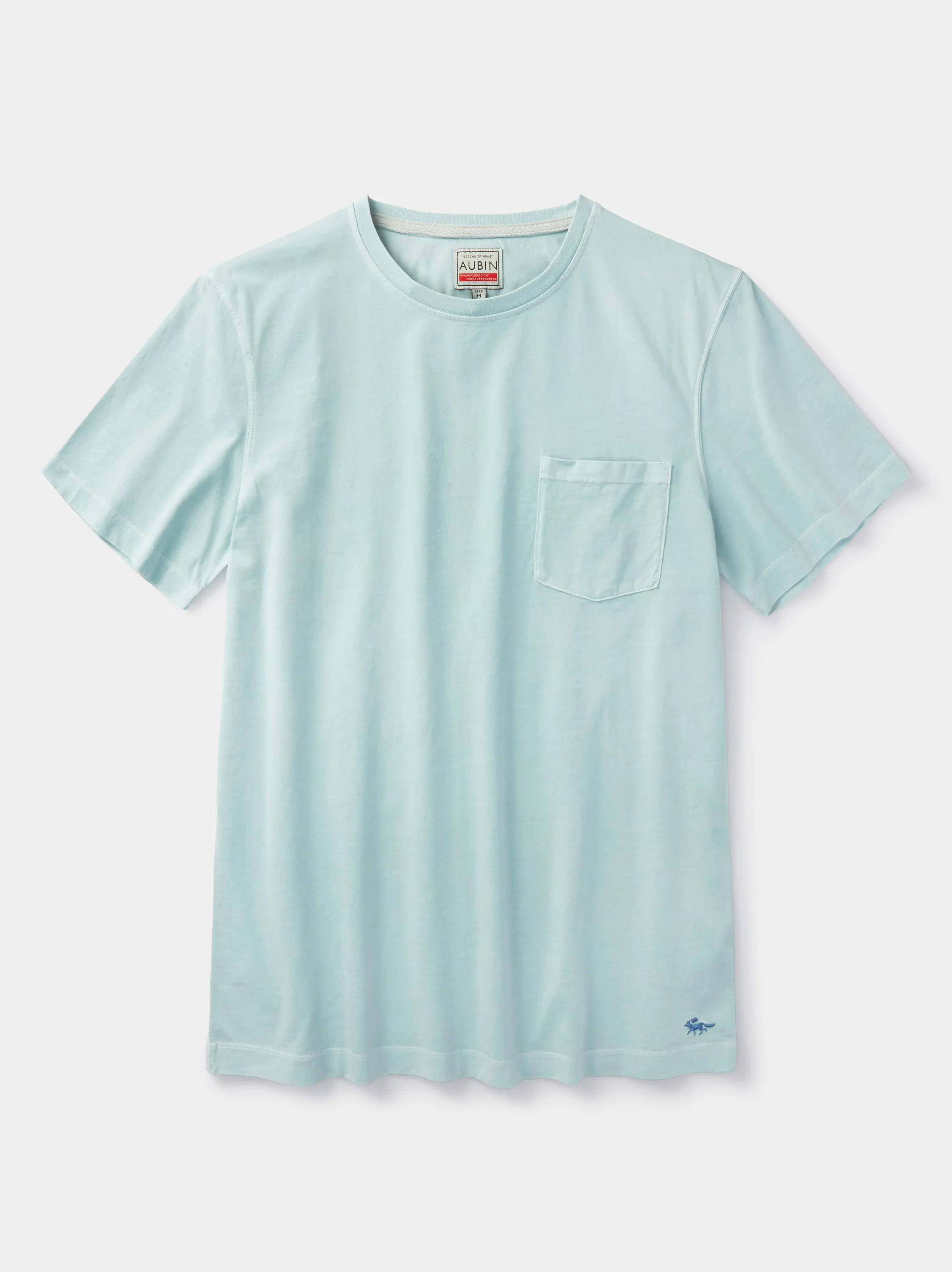 Hareby Garment Dyed Pocket Tee
