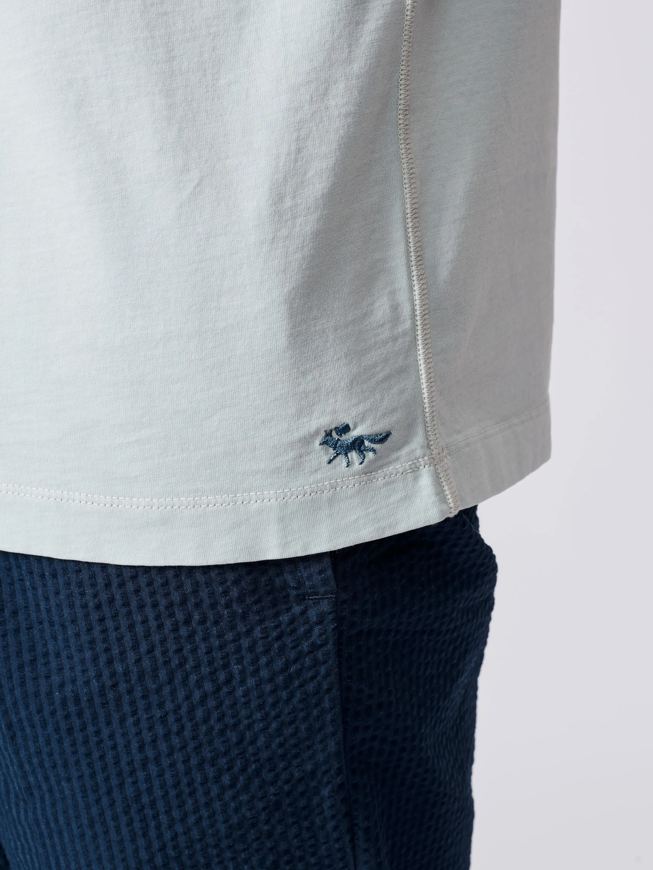 Hareby Garment Dyed Pocket Tee