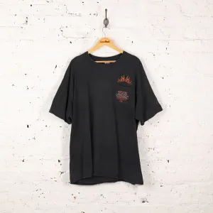 Harley Davidson Dealership Pocket T Shirt - Black - XXL