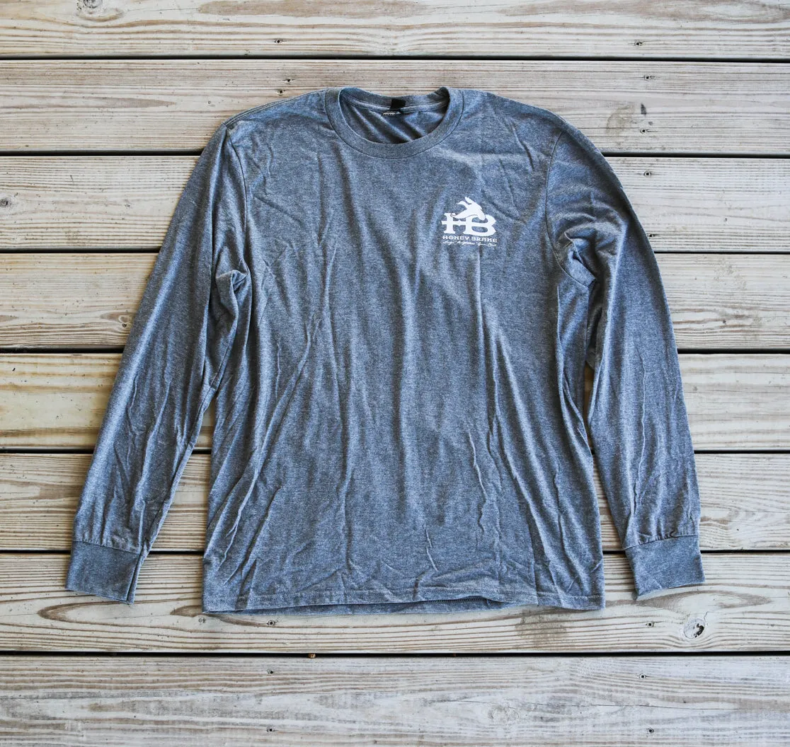 HB License Plate Long Sleeve T-Shirt
