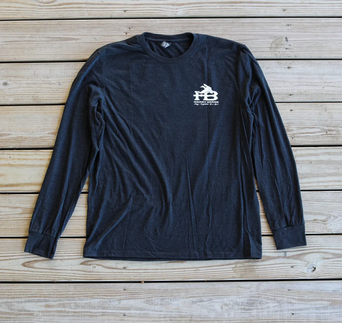 HB License Plate Long Sleeve T-Shirt