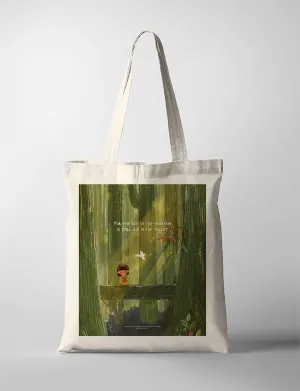 He is with Us {Tote Bag}