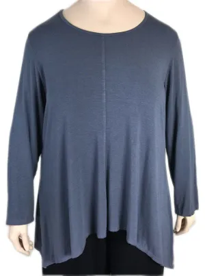 Heartstring by KLEEN Viscose Jersey Swing Top
