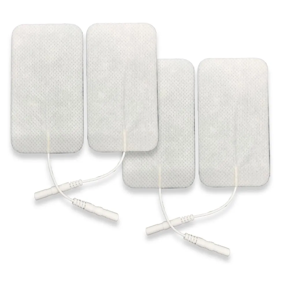 Hemmka Health TENS/EMS Adhesive Electrodes 50mm x 90mm Rectangular