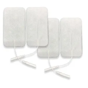 Hemmka Health TENS/EMS Adhesive Electrodes 50mm x 90mm Rectangular