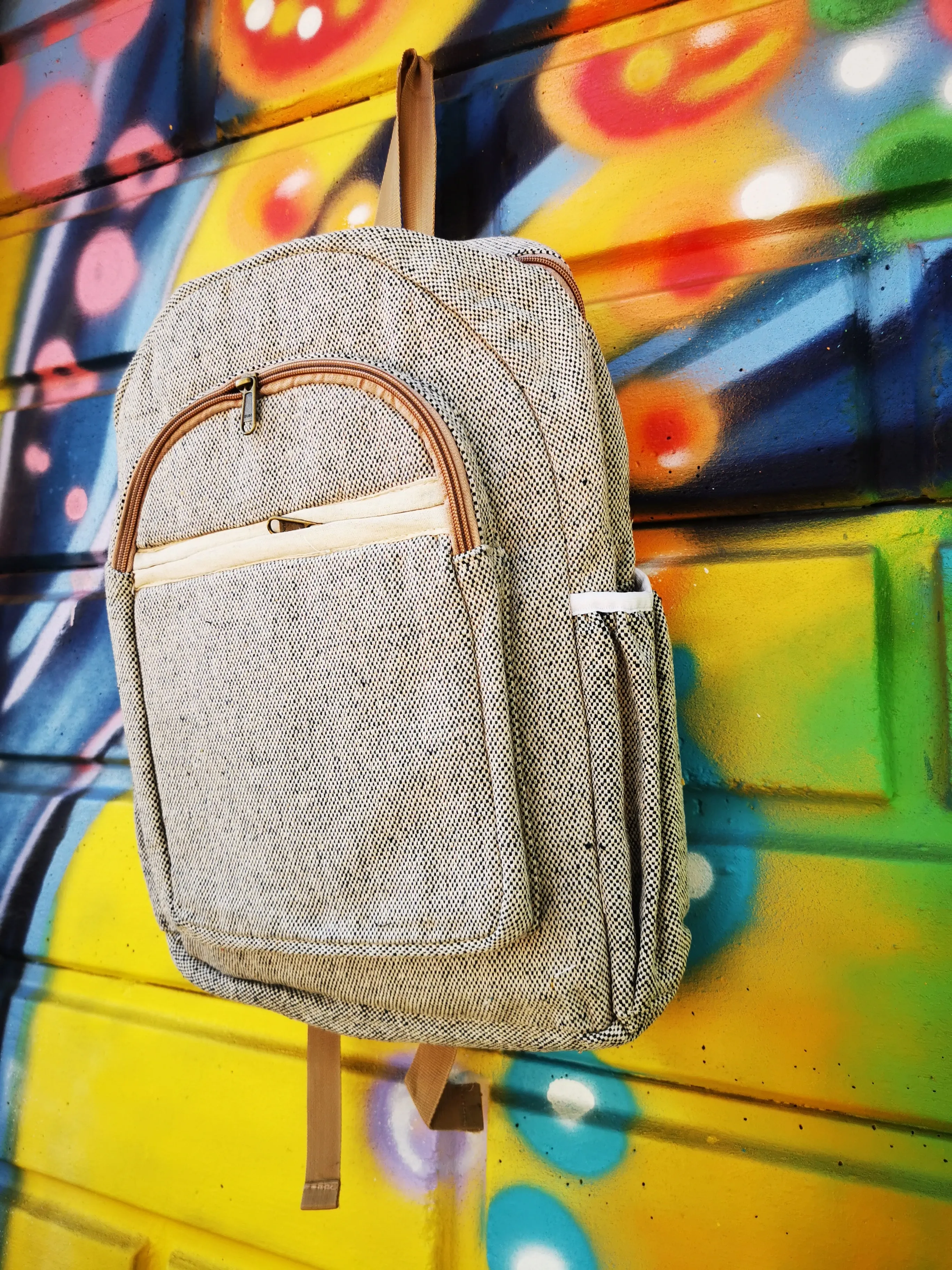 Hemp Backpack