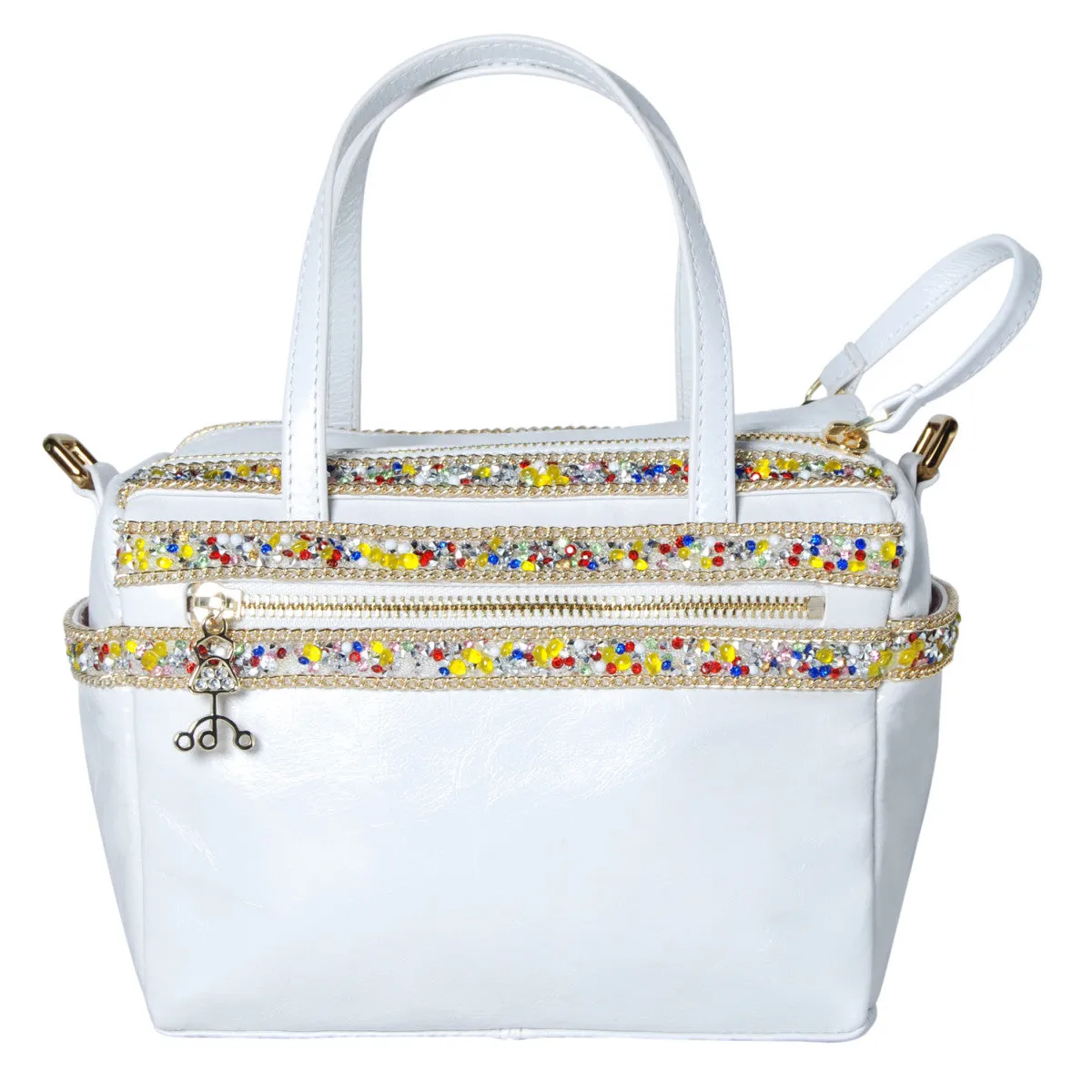 HENDRIX II - Night Leather Bag