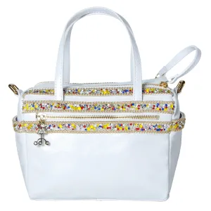 HENDRIX II - Night Leather Bag