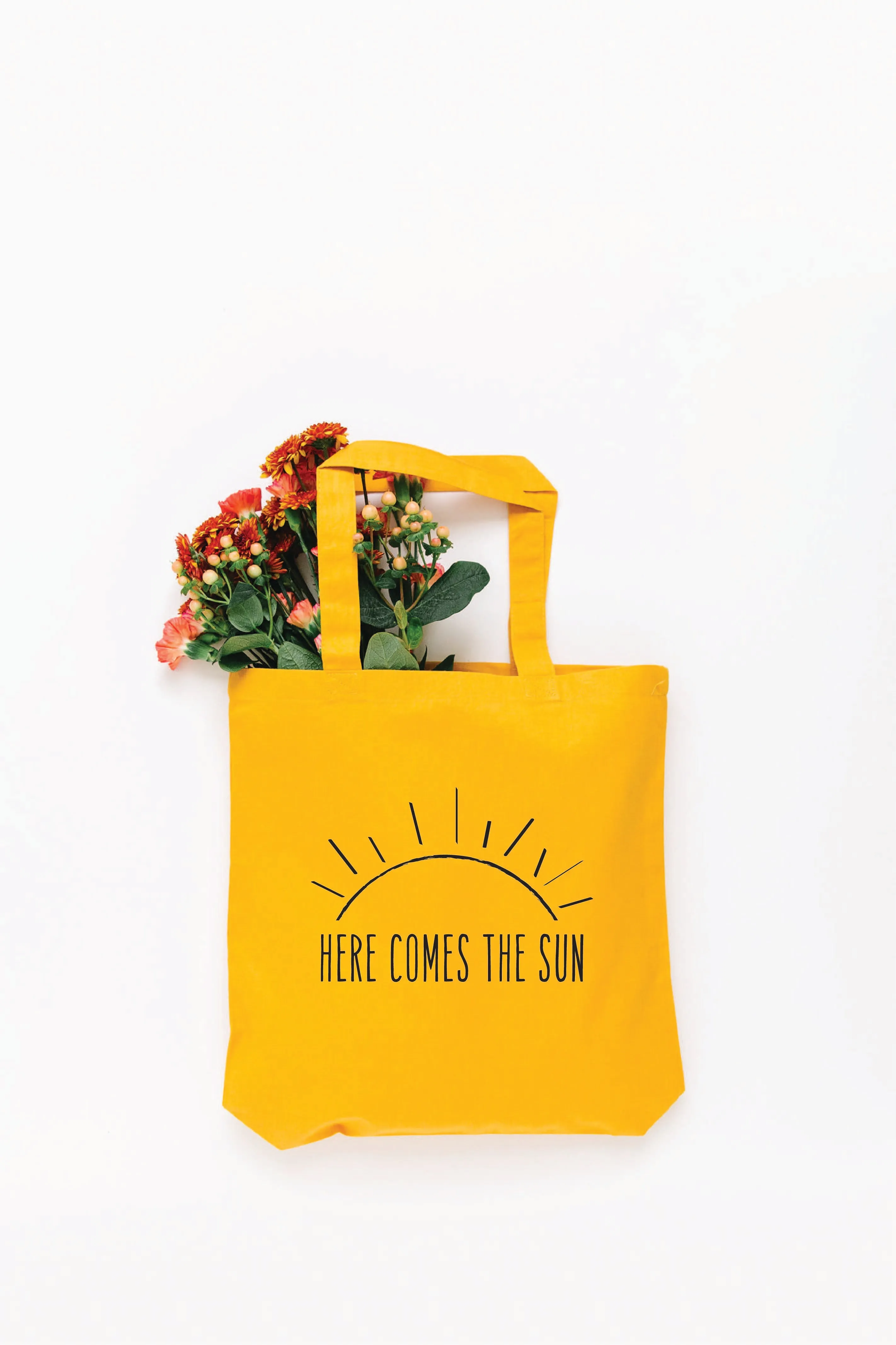 Here Comes the Sun Tote Bag