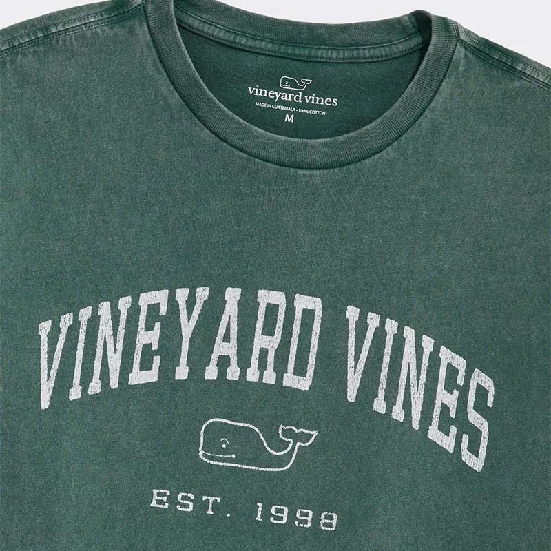Heritage Wash Short Sleeve T-Shirt