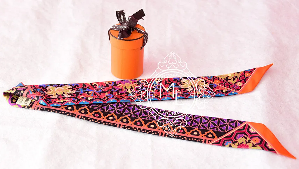 Hermes Collections Imperiales Black Fuchsia Twilly