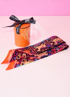 Hermes Collections Imperiales Black Fuchsia Twilly