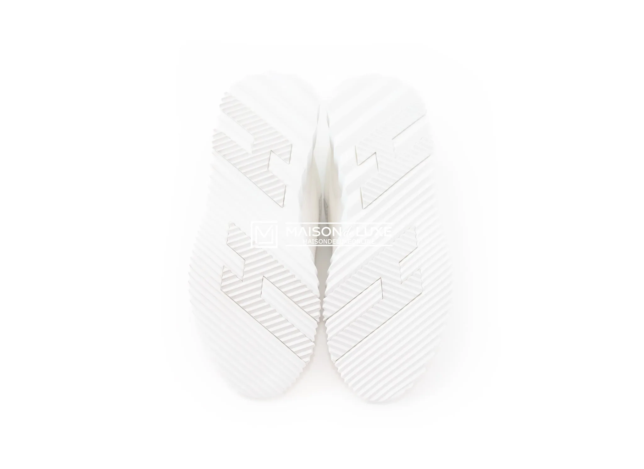Hermes Men's White Bouncing 43 Sneaker