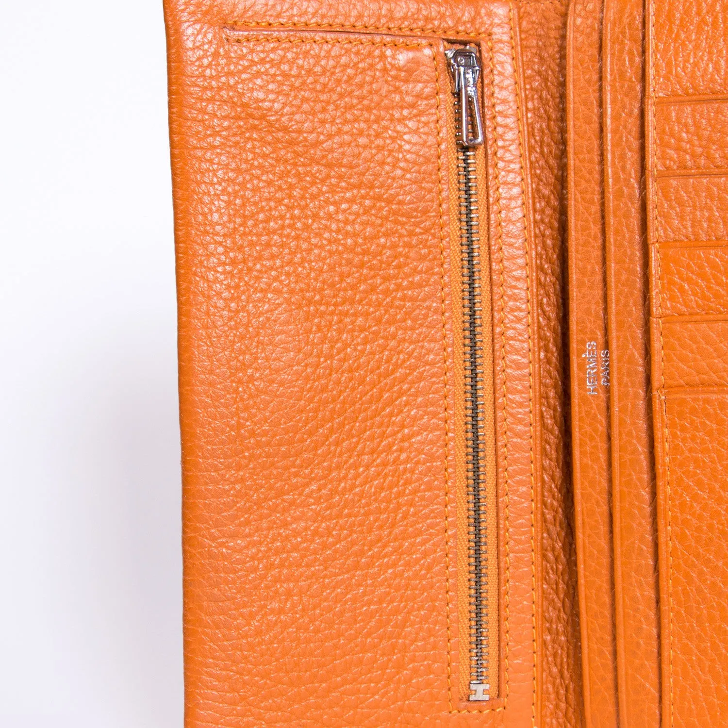 Hermes Trifold Bearn Wallet
