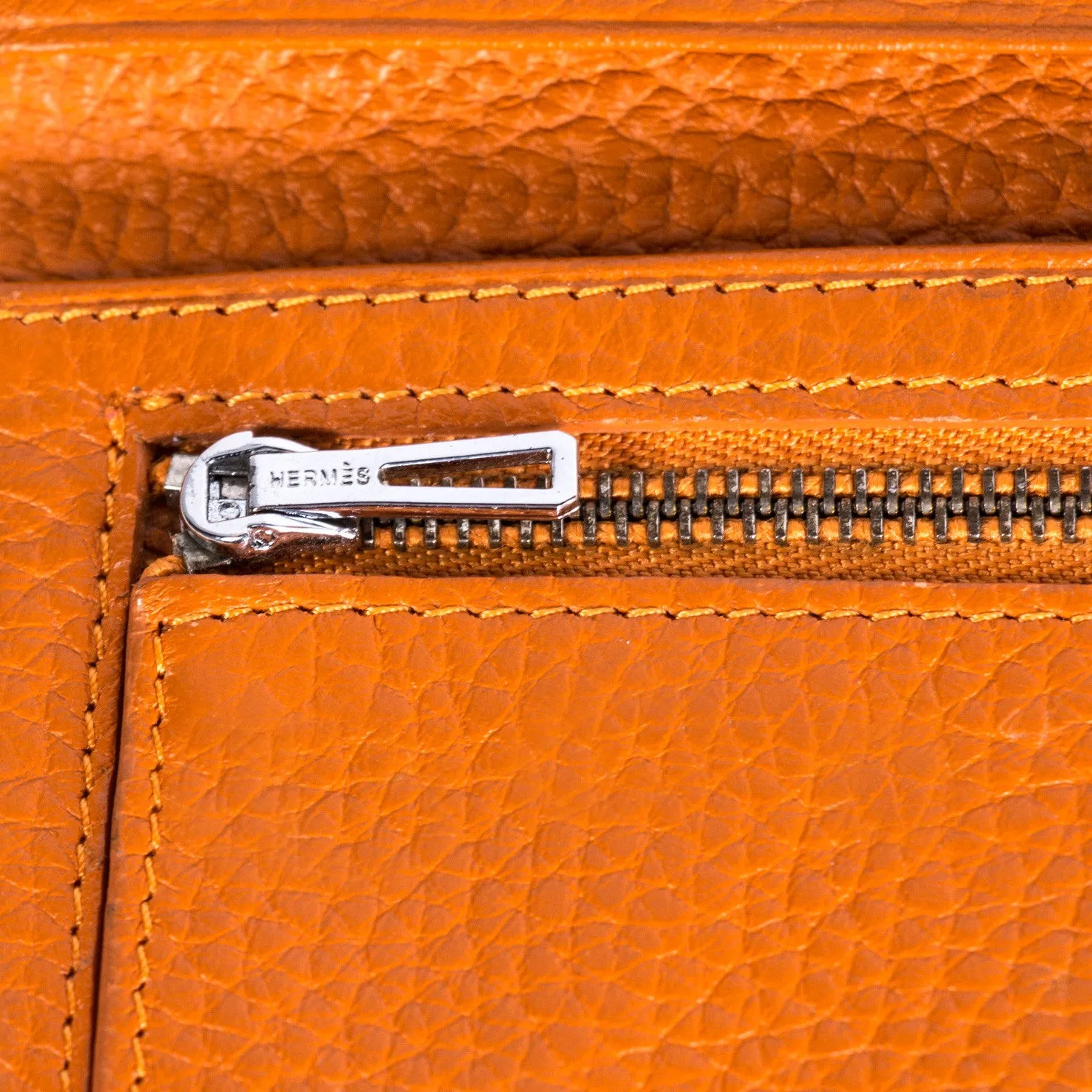 Hermes Trifold Bearn Wallet