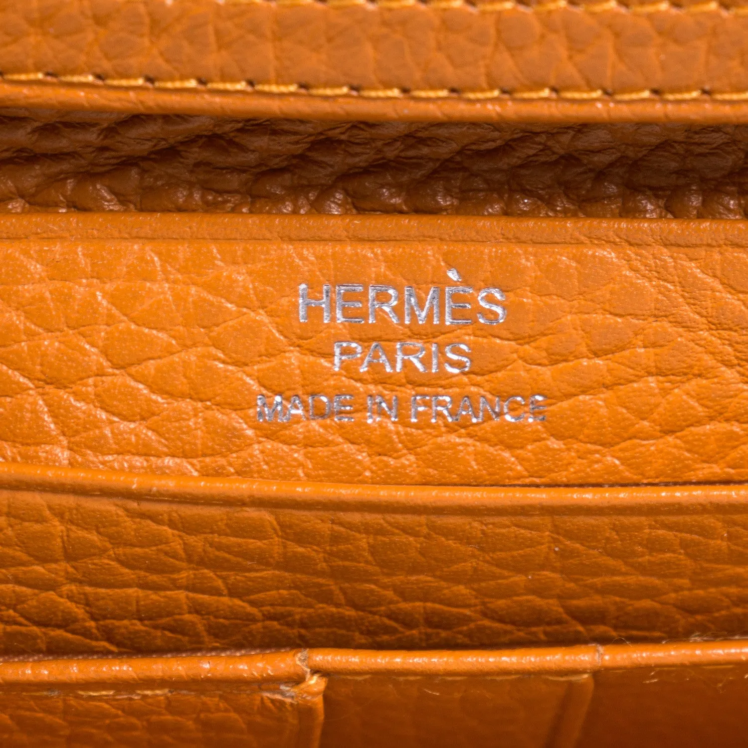 Hermes Trifold Bearn Wallet