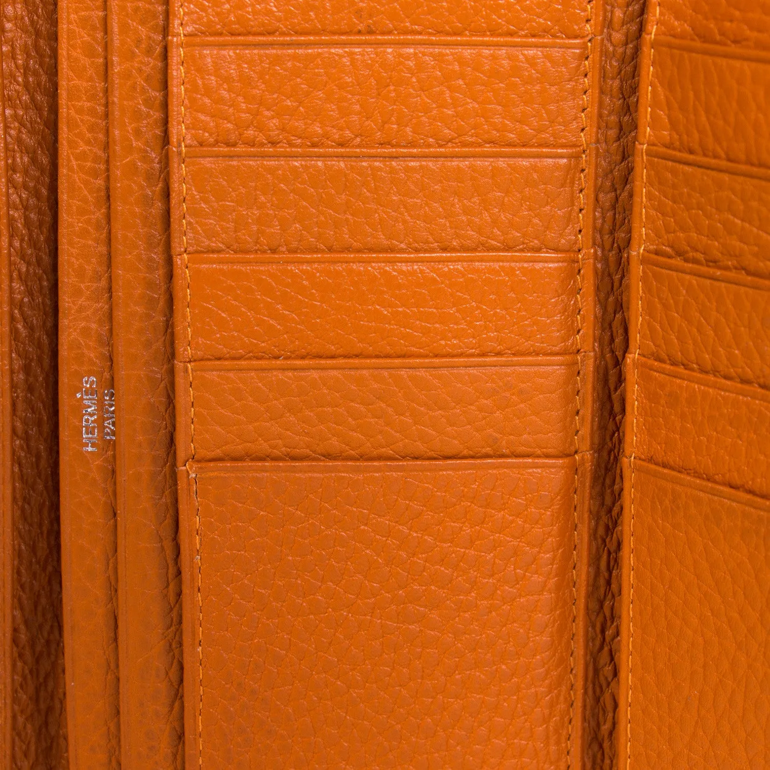 Hermes Trifold Bearn Wallet