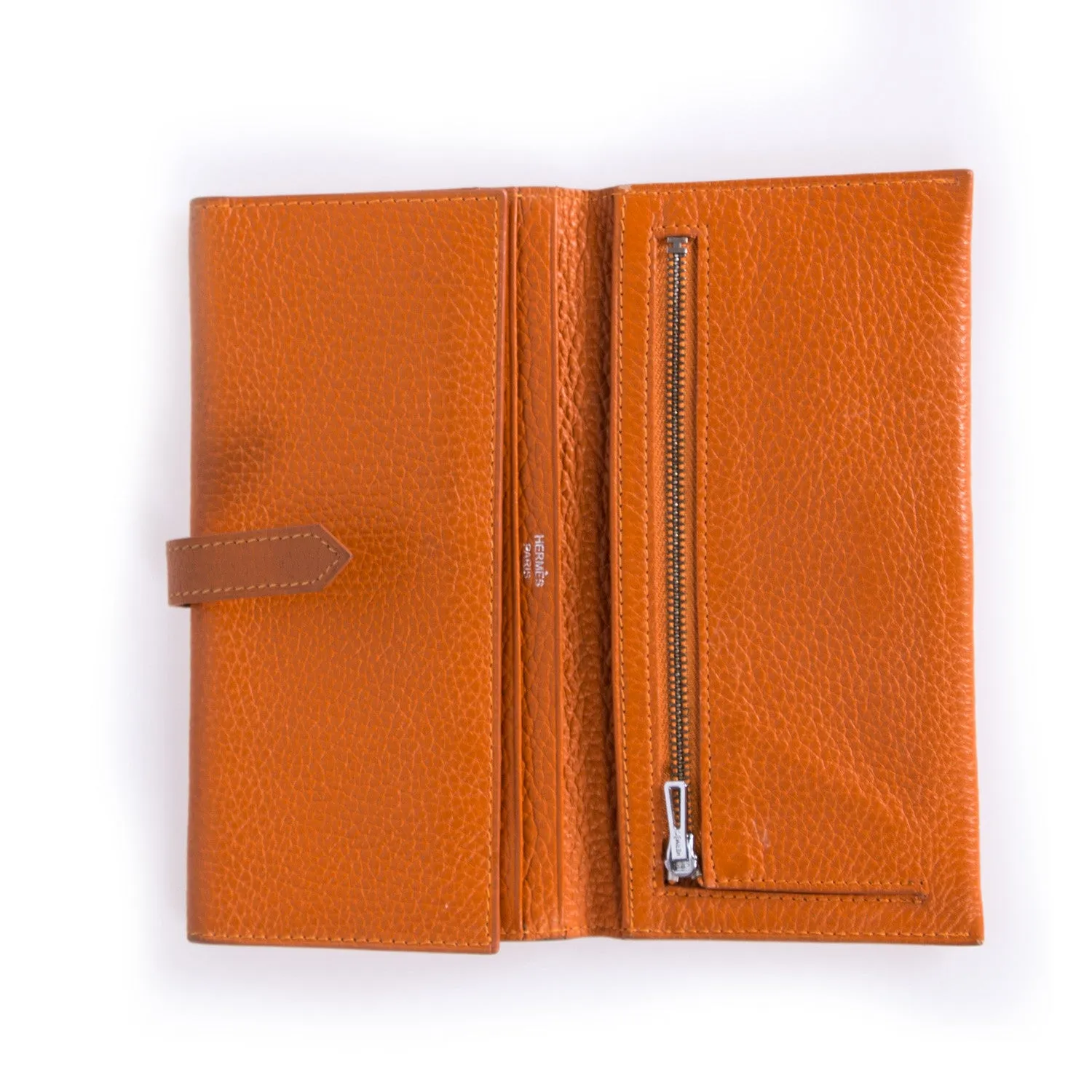 Hermes Trifold Bearn Wallet