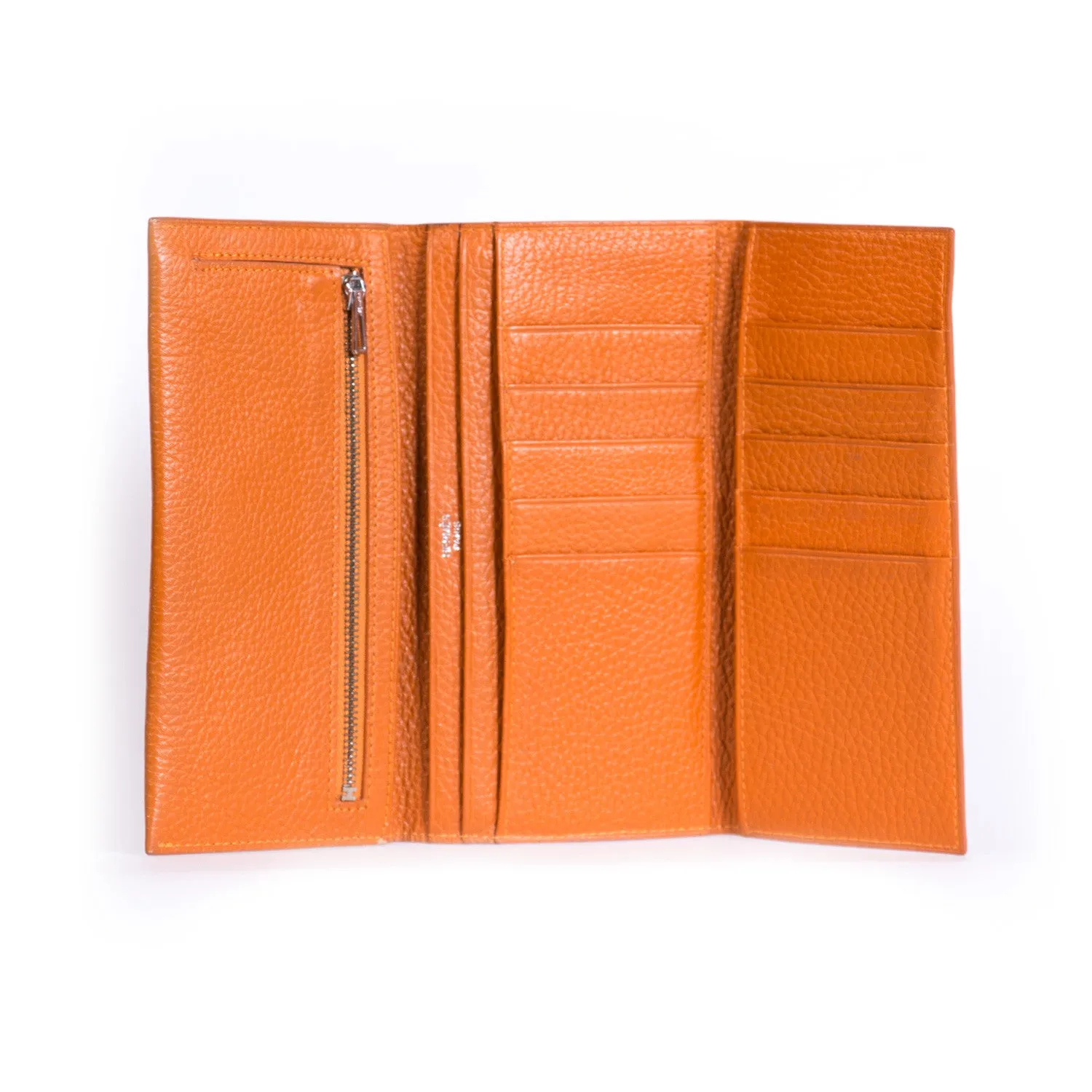 Hermes Trifold Bearn Wallet