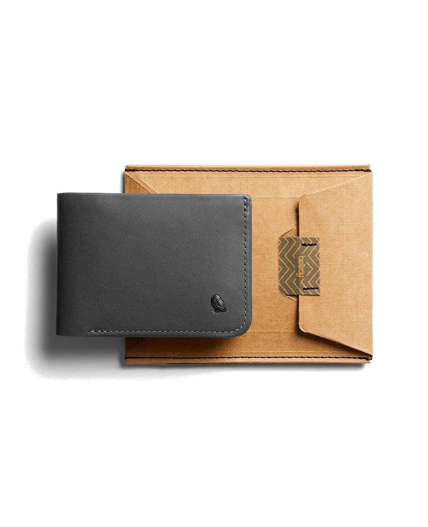 Hide & Seek Wallet RFID Charcoal