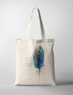 Hiding Place {Tote Bag}