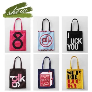 High Quality Canvas Tote Bags Custom