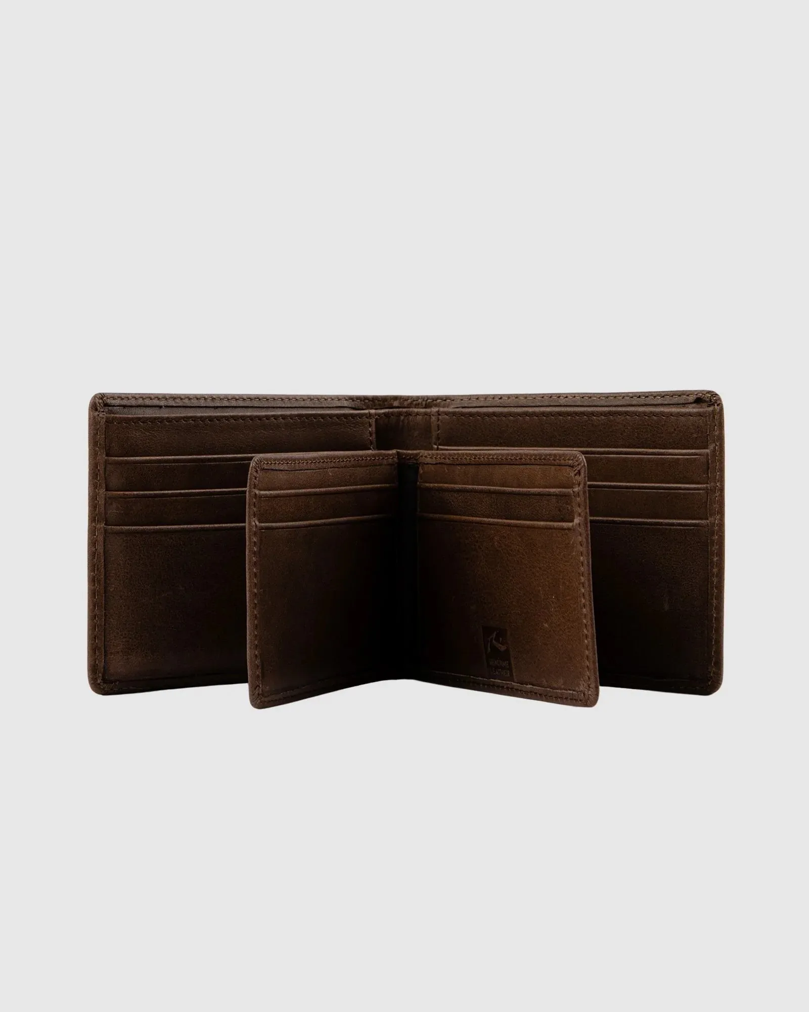 High River 2 Leather Wallet