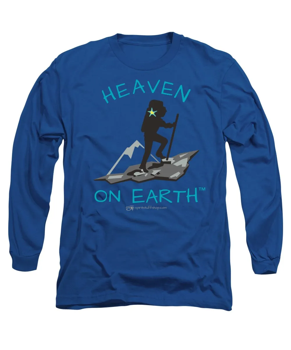 Hiker Heaven On Earth - Long Sleeve T-Shirt