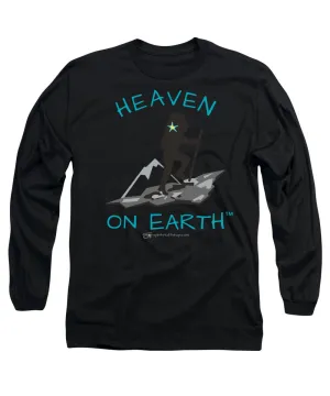 Hiker Heaven On Earth - Long Sleeve T-Shirt